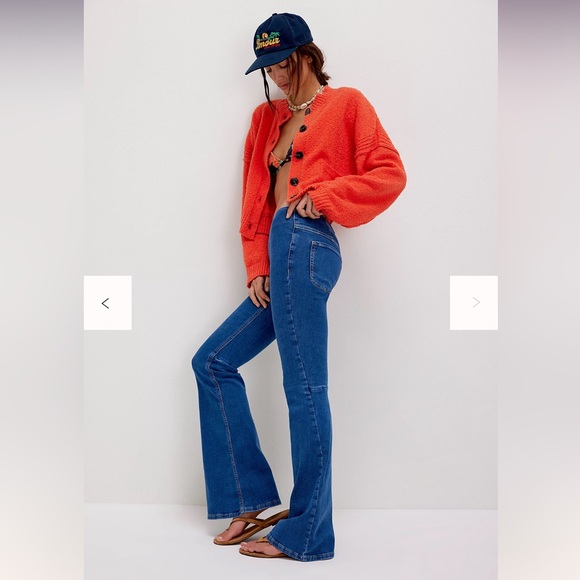 Free People Denim - Free people‎ we the free Penny pull on flare 26